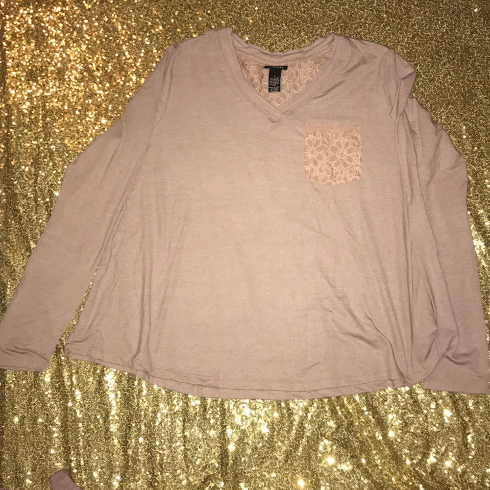 Long sleeve rue21 shirt